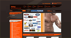Desktop Screenshot of nutrishop.ro